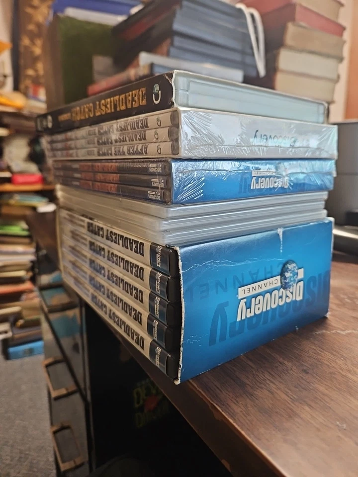 DEADLIEST CATCH DVD SEASONS Lot - Image 3 of 4