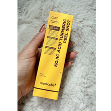 medicube Kojic Acid Turmeric Peel Shot Serum 80 mL, Niacinamide/Vit C Face