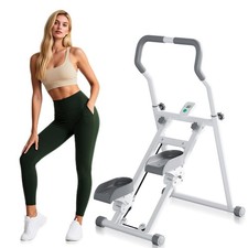 Adjustable Stair Stepper for Home Exercise, 3-in-1 Folding Cardio Step Machin...