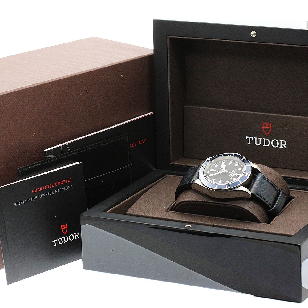 Tudor Heritage Black Bay 79230B Automatic 41mm Black Men's Watch