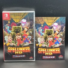 ebay® Auktion 318468317174 | Spelunker HD Deluxe(2700 copies)Nintendo Switch Euro Game In EN-JA-FR-ES-IT-DE-K Thumbnail of ebay® auction 318468317174 | Spelunker HD Deluxe(2700 copies)Nintendo Switch Euro Game In EN-JA-FR-ES-IT-DE-K