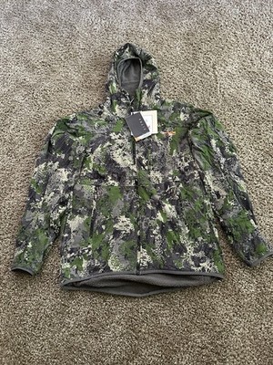 Sitka Mens M Ambient 100 Fleece Lined Jacket - 600410 - Cover