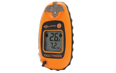 Gallagher Fault Finder G50905 Electric Fence Digital Volt/Current Meter