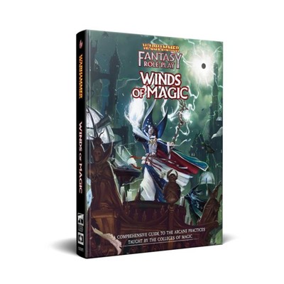 Cubicle7 Warhammer RPG Winds of Magic New