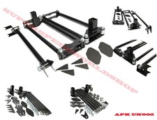 Universal Weld On Parallel 4 Link Kit Rat Truck For Classic Car Air Ride