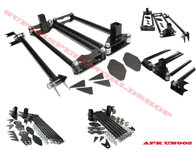 #ad #ad Universal Weld On Parallel 4 Link Kit Rat Truck for Classic Car Air Ride $255.00