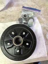 Southwest Wheel 3500lbs. Trailer Axle Electric Brake Kit 5-5” Bolt Circle 