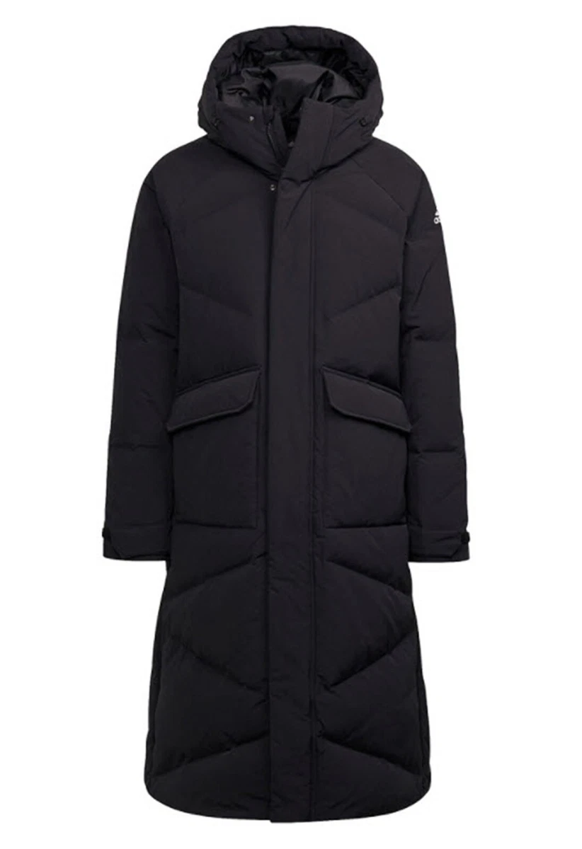 Adidas long jacket men hotsell