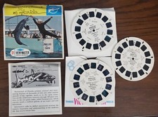 View-Master Marineland of Florida 3 reel packet/booklet A964