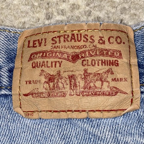 Levi’s 550 Relaxed Tapered Denim Jeans Women Size 12 M Light Wash (29in Inseam) - Picture 10 of 11
