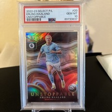 2022-23 Erling Haaland. Unstoppable Silver. Manchester City. 🐐⚽️🔥📈