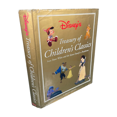 Disney's TREASURY OF CHILDREN'S CLASSICS Special Edition HB/DJ VGC