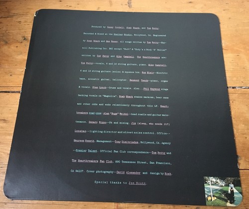TOM PETTY & THE HEARTBREAKERS YOU'RE GONNA GET IT LP 1978 UK SHELTER 1ST A1B1 - Picture 6 of 11