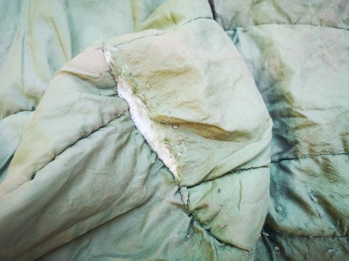 British Army Olive Green MediumWeight Modular Sleeping Bag Large Size - Picture 6 of 17