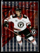 2021-22 SP Game Used CHL Orange Parallel Zachary Bolduc /499 #48