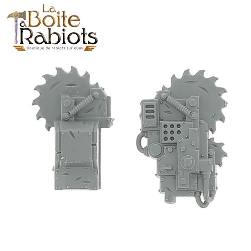 Warhammer 40000 Ork Meganobz vente au détails Rabiots Bitz SPrue - Picture 28 of 39