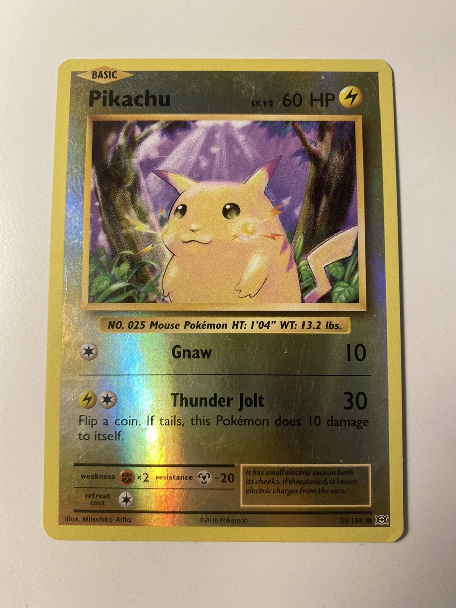 Pokemon TCG - (Common) - Pikachu LV.12