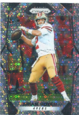 2017 PRIZMS DISCO SP BRIAN HOYER INDIANAPOLIS COLTS PRIZM PARALELLS - D108