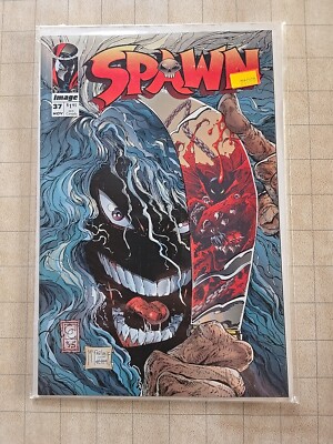  Spawn The Freak Todd McFarlane Greg Capullo First Printing #37