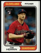 2023 Topps Heritage #639 Tim Herrin