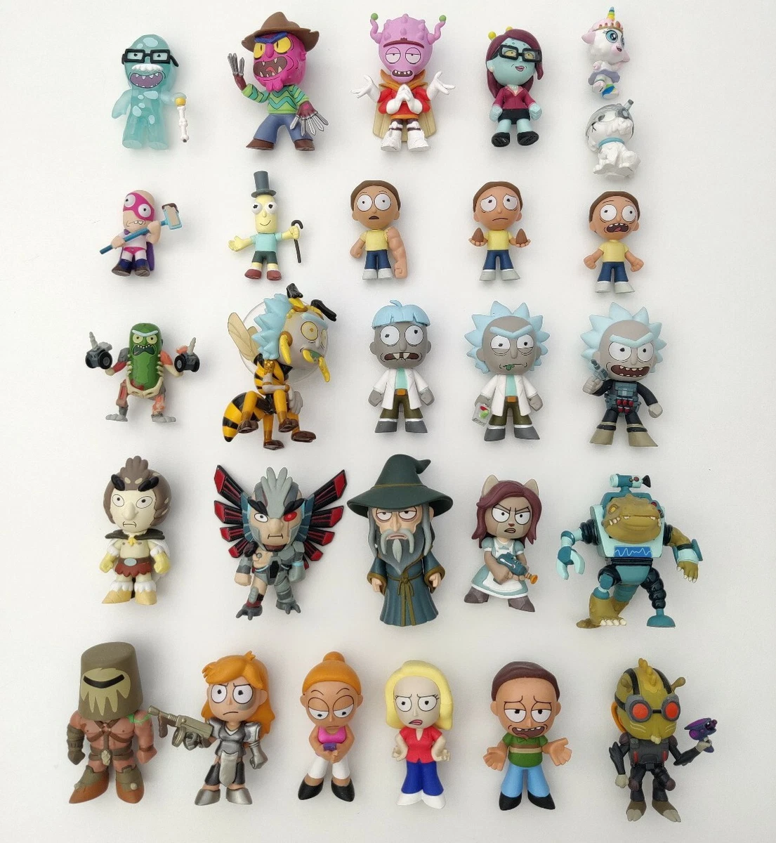 Rick morty hotsell mystery minis