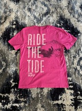 Gap Kids Ride The Tide Surf Shirt XXL Pink Boys