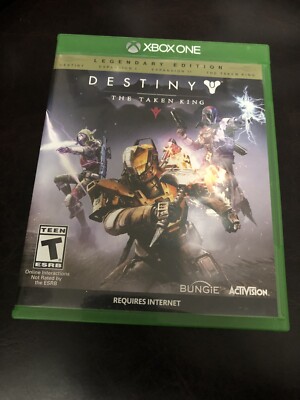 DESTINY THE TAKEN KING XBOX ONE S X-BOX GAME AND - Main Image