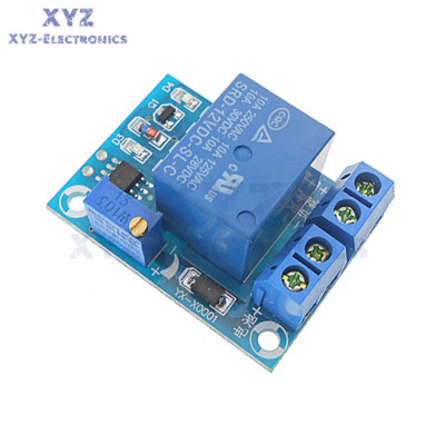 DC 12V Battery Low Voltage Cut off Switch Controller Excessive Protection Module