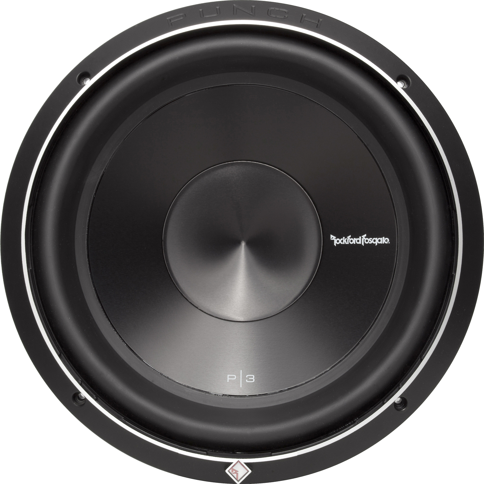 Rockford Fosgate Punch P3D2-12 12" Dual 2-ohm Component Subwoofer