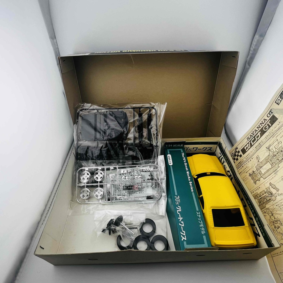 toycameraiページ Nichimo MAZDA SAVANNA RX-3 GT 70's Great Works Need repair | eBay