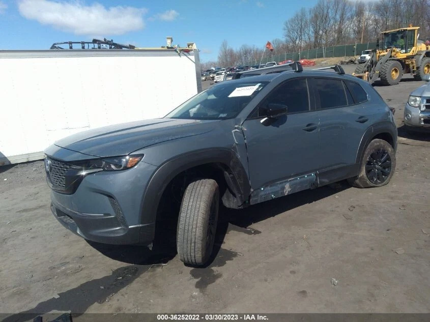 MAZDA CX-50 2023 TRASERO IZQUIERDO LADO DEL CONDUCTOR DISCO DE FRENO PROTECTOR CONTRA POLVO CUBIERTA PROTEGER OEM Foto 4 de 4