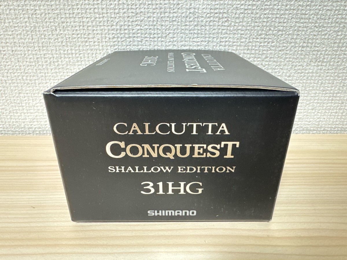 Baitcasting Reel 24 CALCUTTA CONQUEST Shallow Edition 31HG