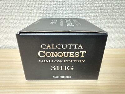 Baitcasting Reel 24 CALCUTTA CONQUEST Shallow Edition 31HG Left