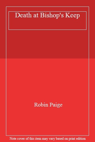 Death at Bishop's Keep,Robin Paige