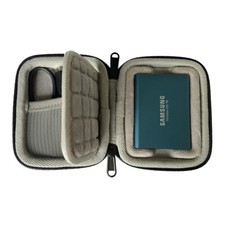 Storage Box For Samsung T5 SSD 2.5 inch Solid State Drive