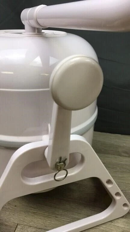 The Laundry Alternative Non-electric Mini Washing Machine Wonderwash White - Image 3 of 4