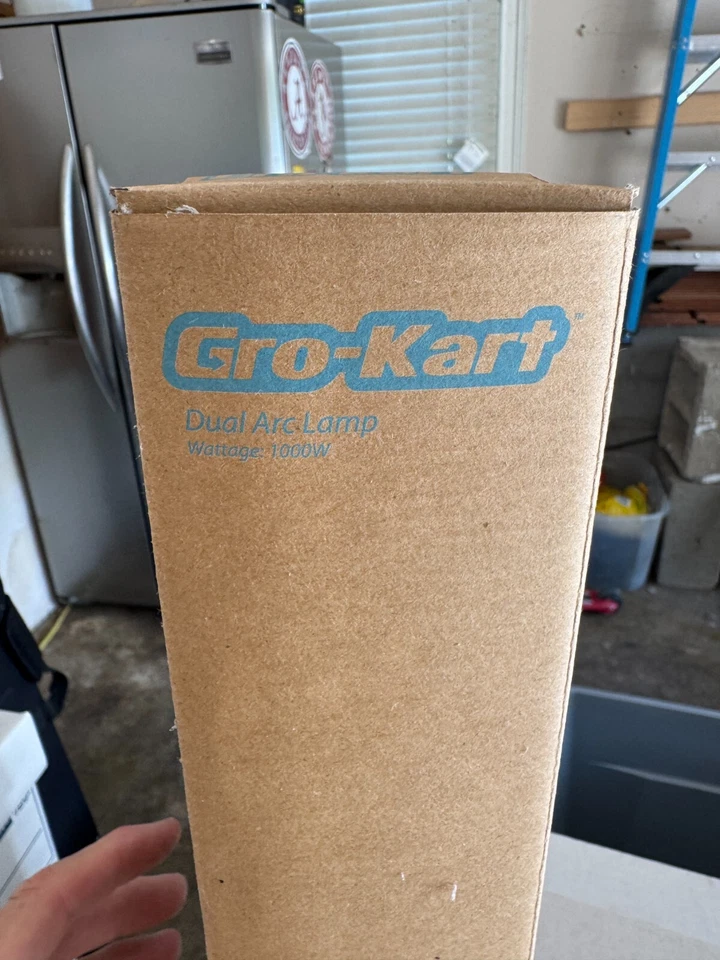Gro-Kart 1000W Dual Arc Lamp Bulb – High Output Grow Light for Horticulture - Image 4 of 4