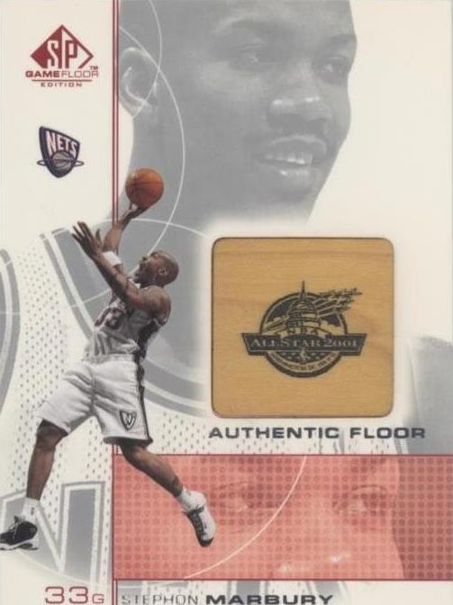 2000-01 SP Game Floor Edition - Stephon Marbury #SM - 1 of 2