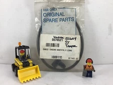 0076521 - WACKER - 16" ENGINE IGNITION CABLE - **NEW OLD STOCK!!**