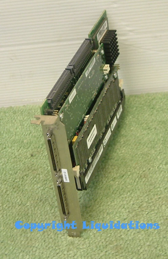 Dell Poweredge Server TH-09M912 9M912 PCI-X PERC3 SCSI RAID Controller Card - Image 3 of 4