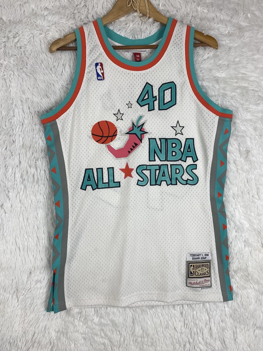 Mitchell & Ness Authentic Shawn Kemp All Star West 1996-97 Jersey