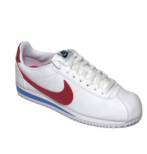 Size 6 - Nike Classic Cortez White Red 