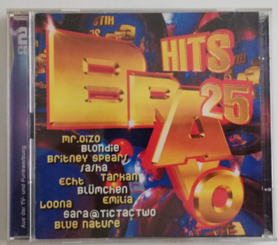CD: '' Bravo Hits 25  '' - 2 CD -Set - Polystar 564523-2 - 1999