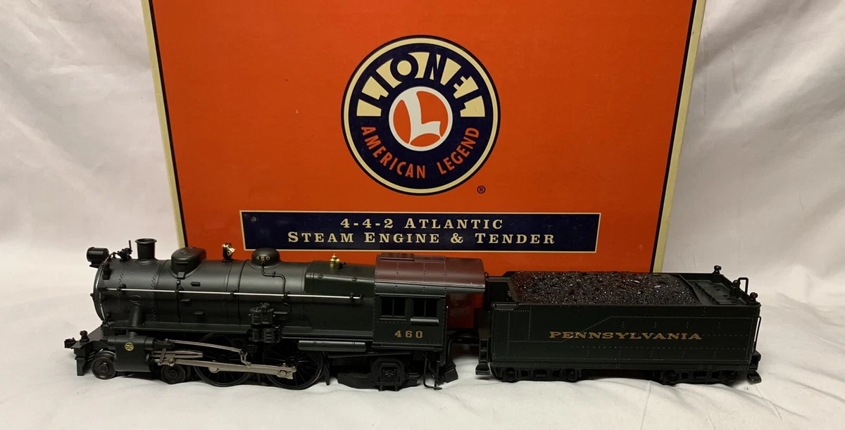LIONEL TMCC PENNSYLVANIA 4 4 2 ATLANTIC LINDBERGH SPECIAL STEAM