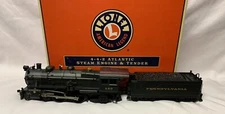 LIONEL TMCC PENNSYLVANIA 4-4-2 ATLANTIC LINDBERGH SPECIAL STEAM ENGINE 6-18095!