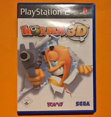 WORMS 3D  ( PlayStation 2  )