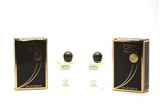 Open by Roger Gallet 0.24 oz, 7 ml Eau De Toilette Mini Splash Men Lots of 2