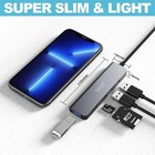 USB C ASZUNE 5 in 1 Universal USB Hub Multiport Adapter (Mac compatible) FAST! — photo 2