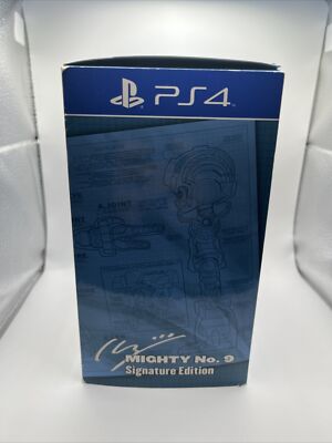 Mighty No. 9: Signature Edition Sony PlayStation PS4- Box - Fig