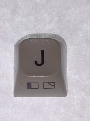 Commodore 16 GREY replacement (J) KEY ONLY